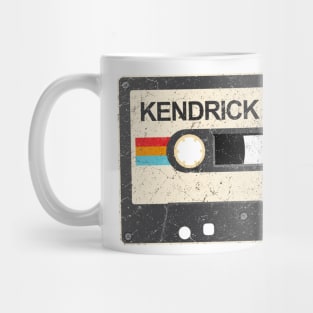 kurniamarga vintage cassette tape Kendrick Lamar Mug